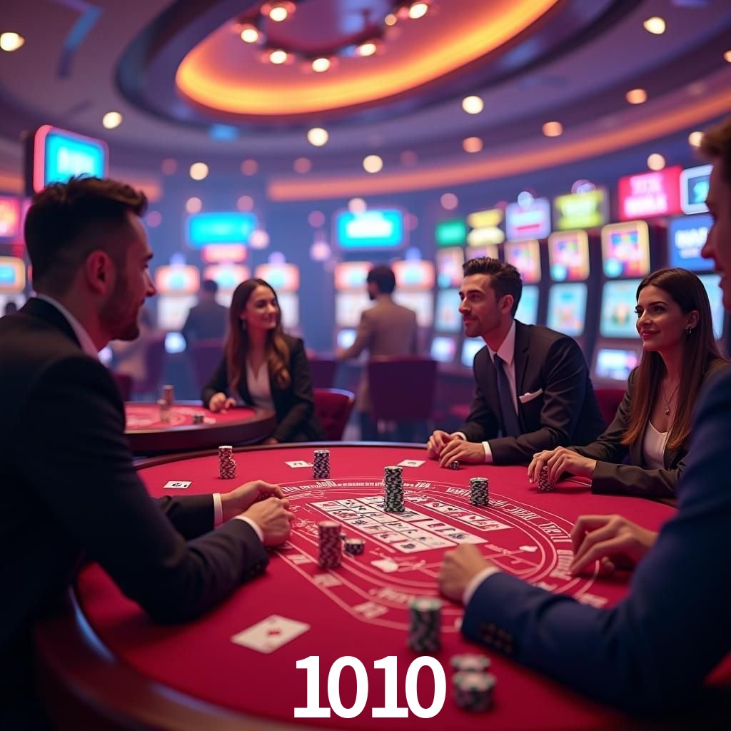 A Emoção da Loteria na 1010: Uma Chance de Mudança de Vida